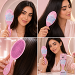 Hello Kitty 50th Anniversary Original Detangler Hair Brush – Pink
