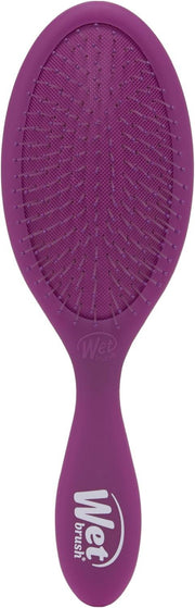 Original Detangler Hair Brush - IntelliFlex Bristles for Wet & Dry Hair, All Hair Types - Frost Purple