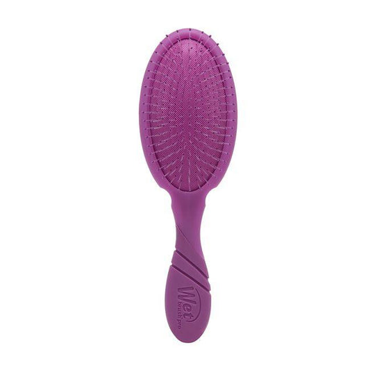 Pro Detangler – IntelliFlex Bristles Hairbrush for Wet & Dry Hair, All Hair Types - Frost Purple