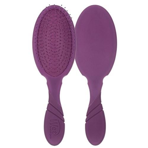 Pro Detangler – IntelliFlex Bristles Hairbrush for Wet & Dry Hair, All Hair Types - Frost Purple