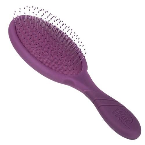 Pro Detangler – IntelliFlex Bristles Hairbrush for Wet & Dry Hair, All Hair Types - Frost Purple