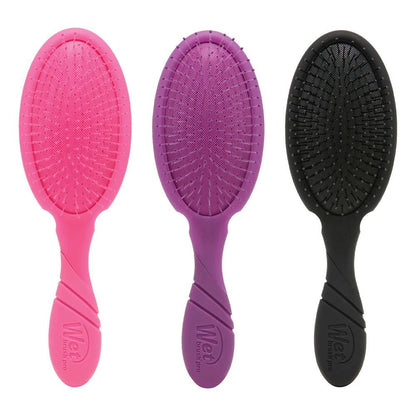Pro Detangler – IntelliFlex Bristles Hairbrush for Wet & Dry Hair, All Hair Types - Frost Purple