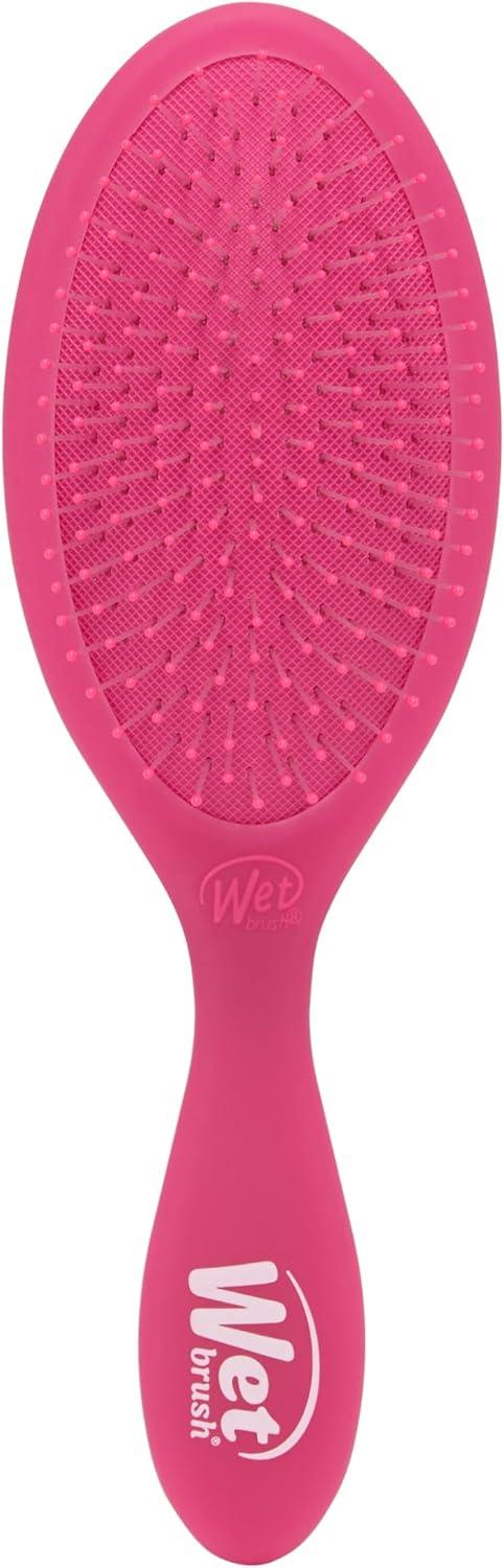 Original Detangler Hair Brush - IntelliFlex Bristles for Wet and Dry Hair All Types - Pink