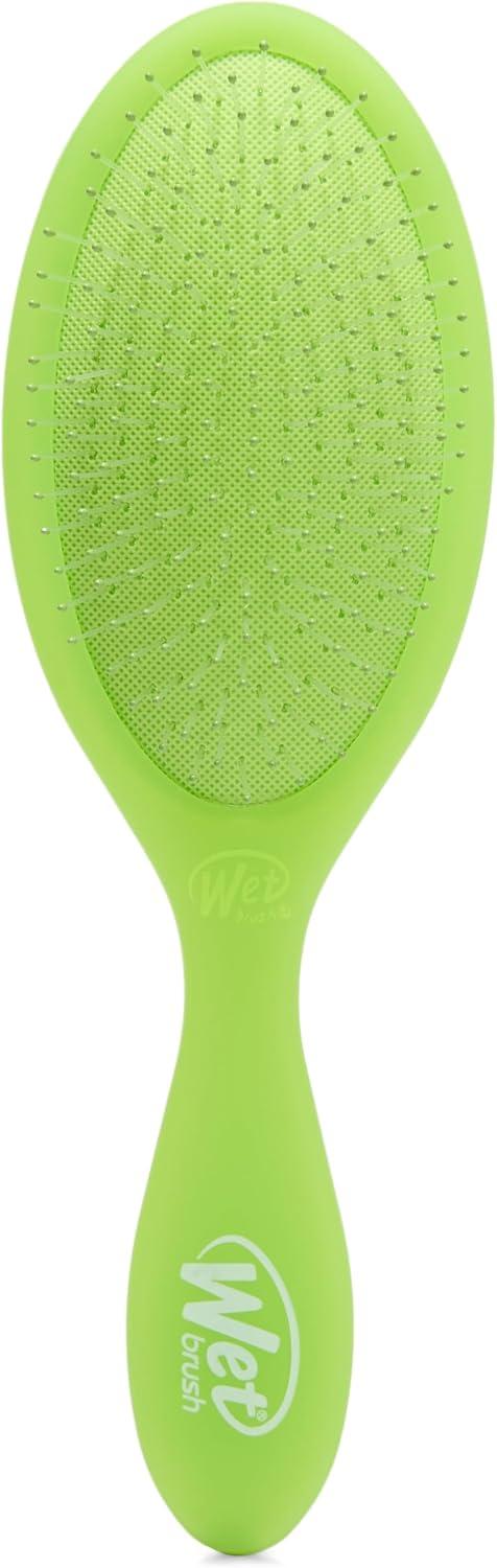 Original Detangler Hair Brush – IntelliFlex Bristles for All Hair Types – Wet & Dry Use - Lime Green
