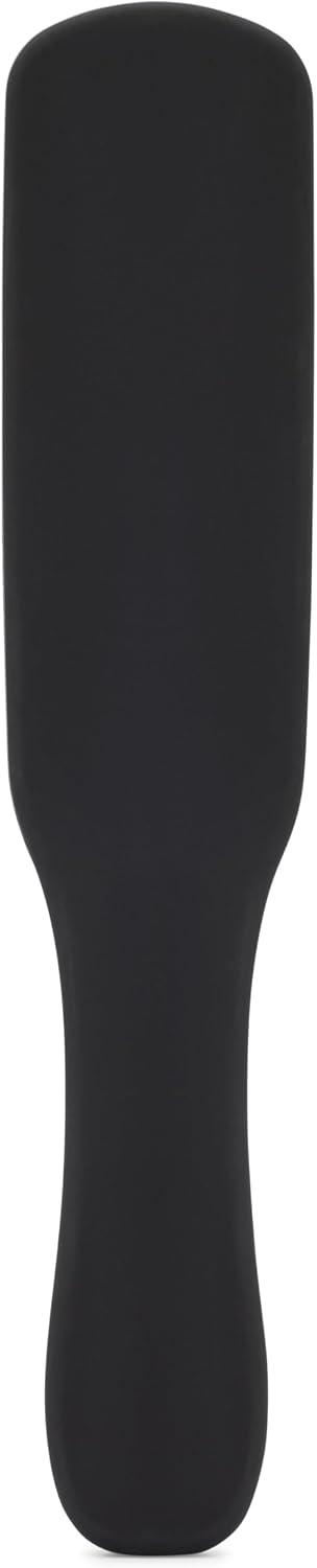 Men’s Detangler Hair Brush - IntelliFlex Bristles for Wet Dry Hair - Black