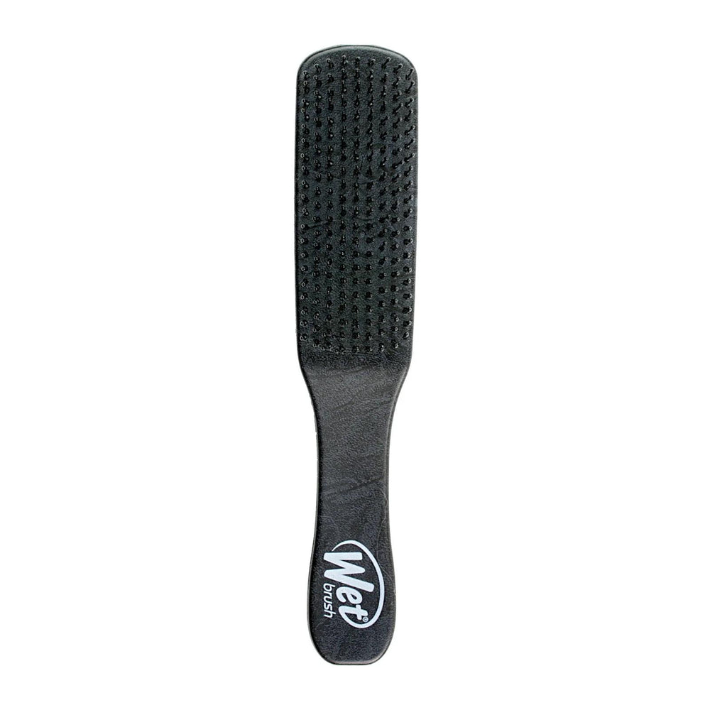 Men’s Detangler Hair Brush - IntelliFlex Bristles for Wet Dry Hair - Black