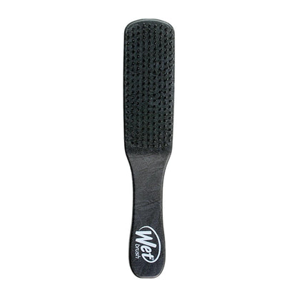 Men’s Detangler Hair Brush - IntelliFlex Bristles for Wet Dry Hair - Black