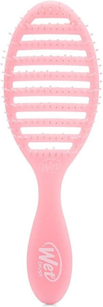 Speed Dry Vented Detangling Hair Brush – Blow Dry Safe for All Hair Types - Pink