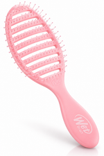 Speed Dry Vented Detangling Hair Brush – Blow Dry Safe for All Hair Types - Pink