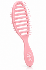 Speed Dry Vented Detangling Hair Brush – Blow Dry Safe for All Hair Types - Pink