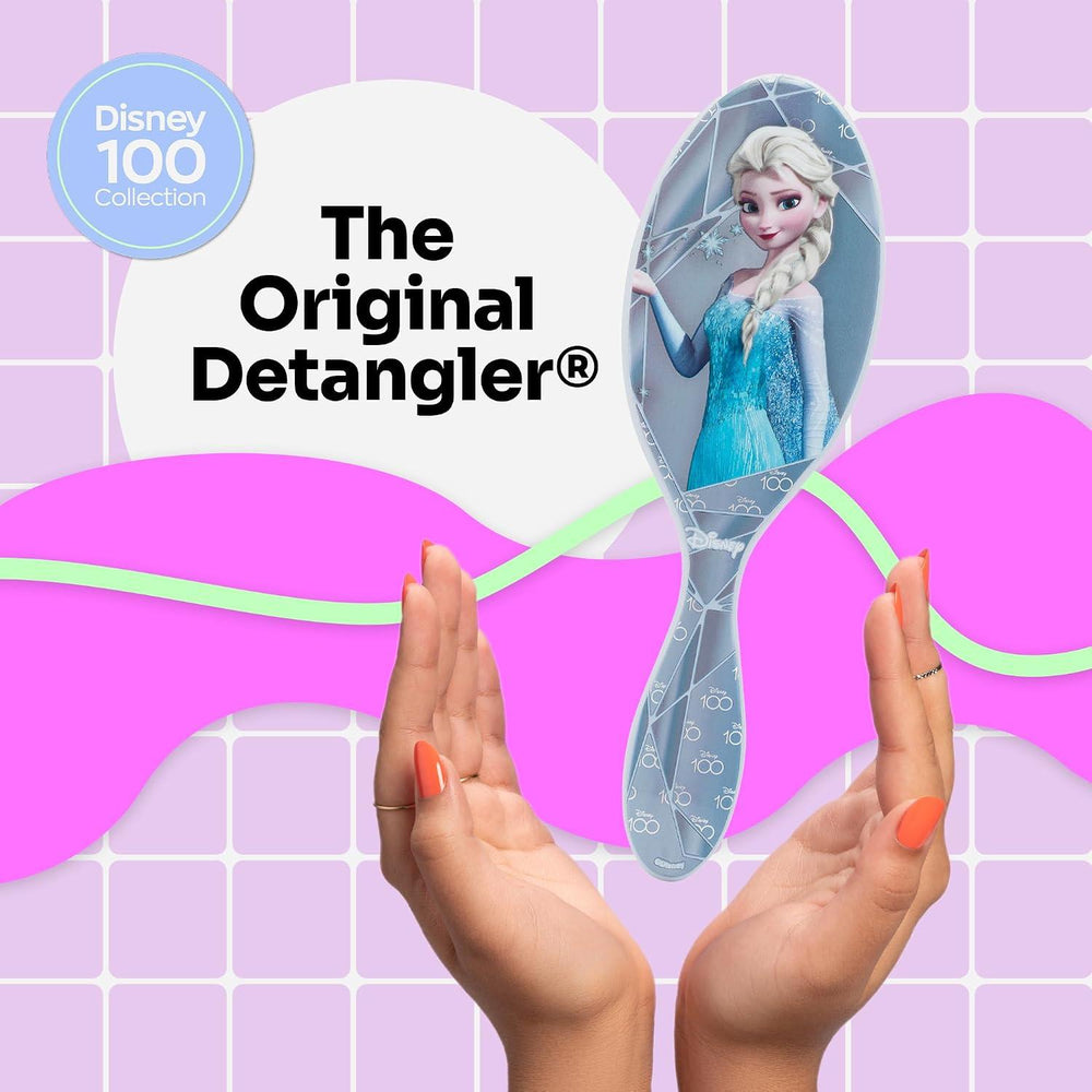 Original Detangler Disney 100 - Hair Brush IntelliFlex Bristles - Elsa