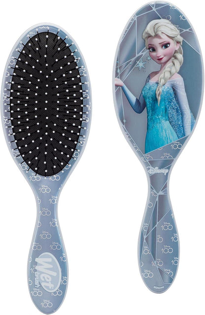 Original Detangler Disney 100 - Hair Brush IntelliFlex Bristles - Elsa