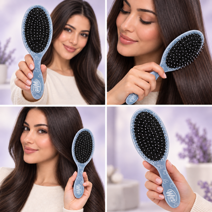 Original Detangler Disney 100 - Hair Brush IntelliFlex Bristles - Elsa