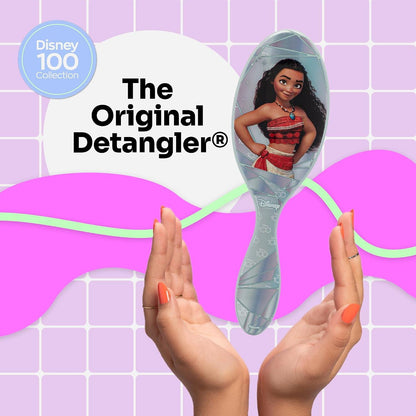 Original Detangler Disney 100 - Hair Brush IntelliFlex Bristles - Moana