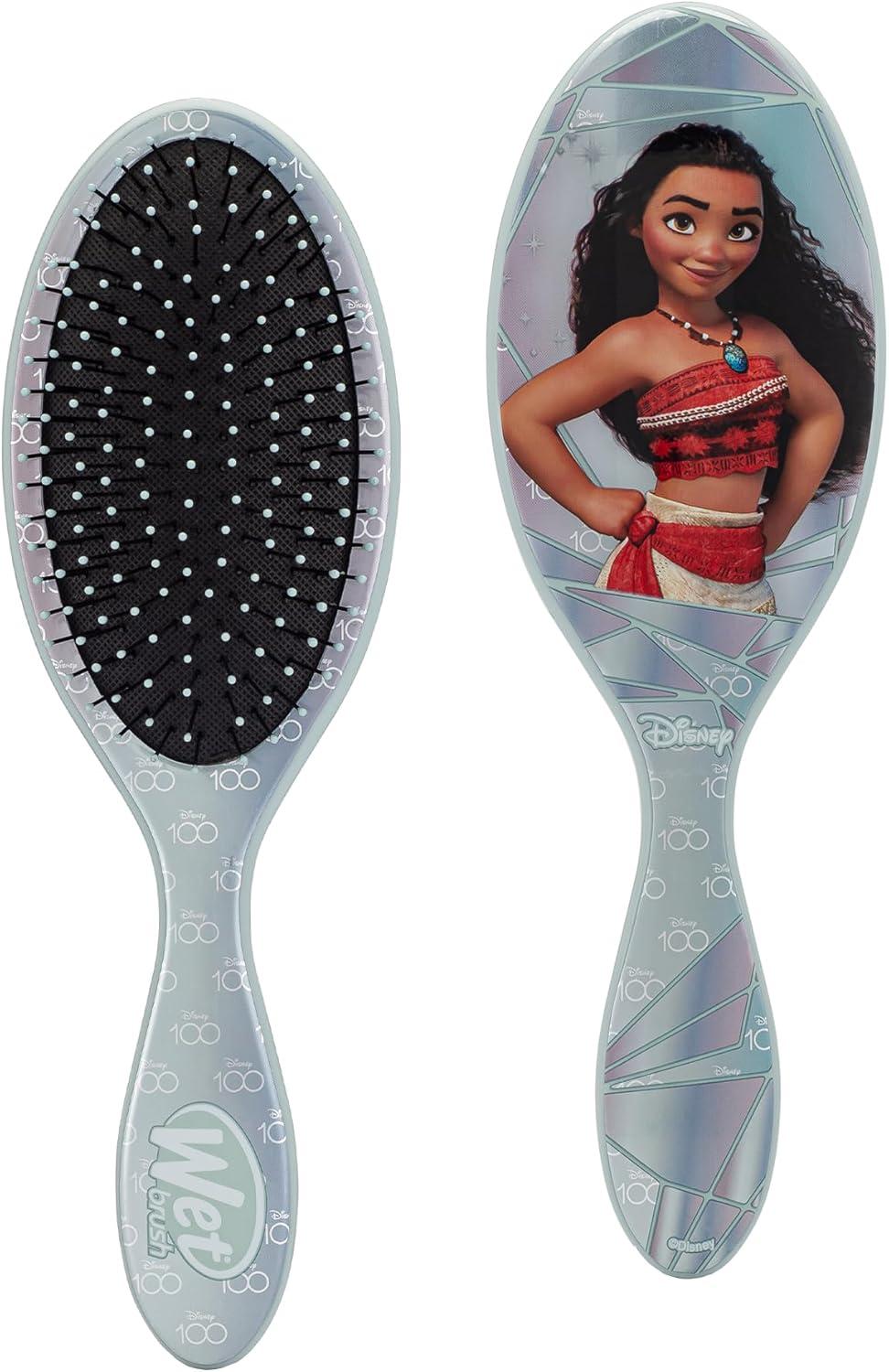 Original Detangler Disney 100 - Hair Brush IntelliFlex Bristles - Moana