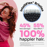 Original Detangler Disney 100 - Hair Brush IntelliFlex Bristles - Moana