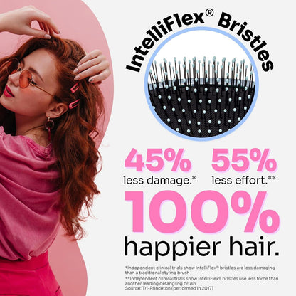 Original Detangler Disney 100 - Hair Brush IntelliFlex Bristles - Moana