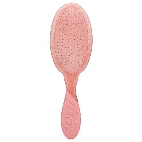 Pro Detangler Limited Edition – IntelliFlex Bristles Hairbrush for Wet & Dry Hair - Peach Pink