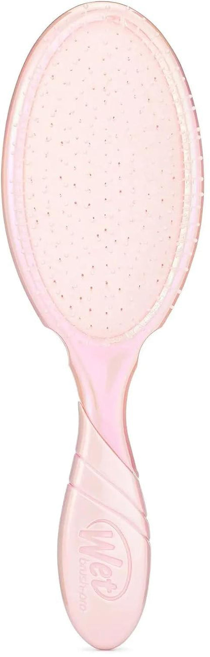 Pro Detangler – IntelliFlex Bristles Hairbrush for Wet & Dry Hair - Pearlescent Pink