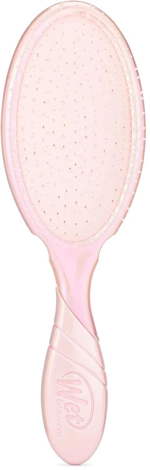 Pro Detangler – IntelliFlex Bristles Hairbrush for Wet & Dry Hair - Pearlescent Pink