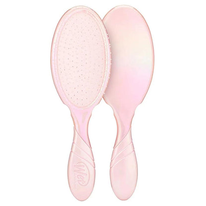 Pro Detangler – IntelliFlex Bristles Hairbrush for Wet & Dry Hair - Pearlescent Pink