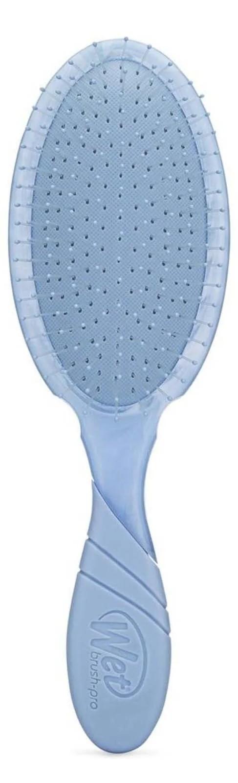 Pro Detangler Limited Edition – IntelliFlex Bristles Hairbrush for Wet & Dry Hair - Soft Blue