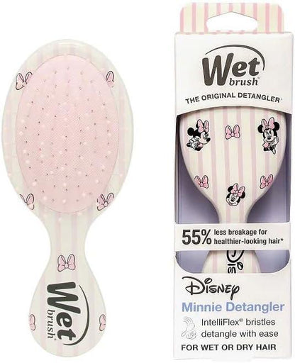 Disney Minnie Mouse Original Detangler Hair Brush – Pink