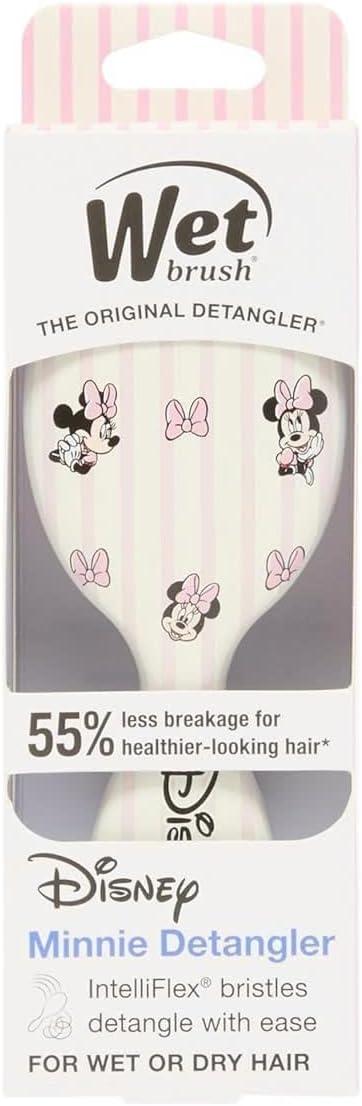 Disney Minnie Mouse Original Detangler Hair Brush – Pink