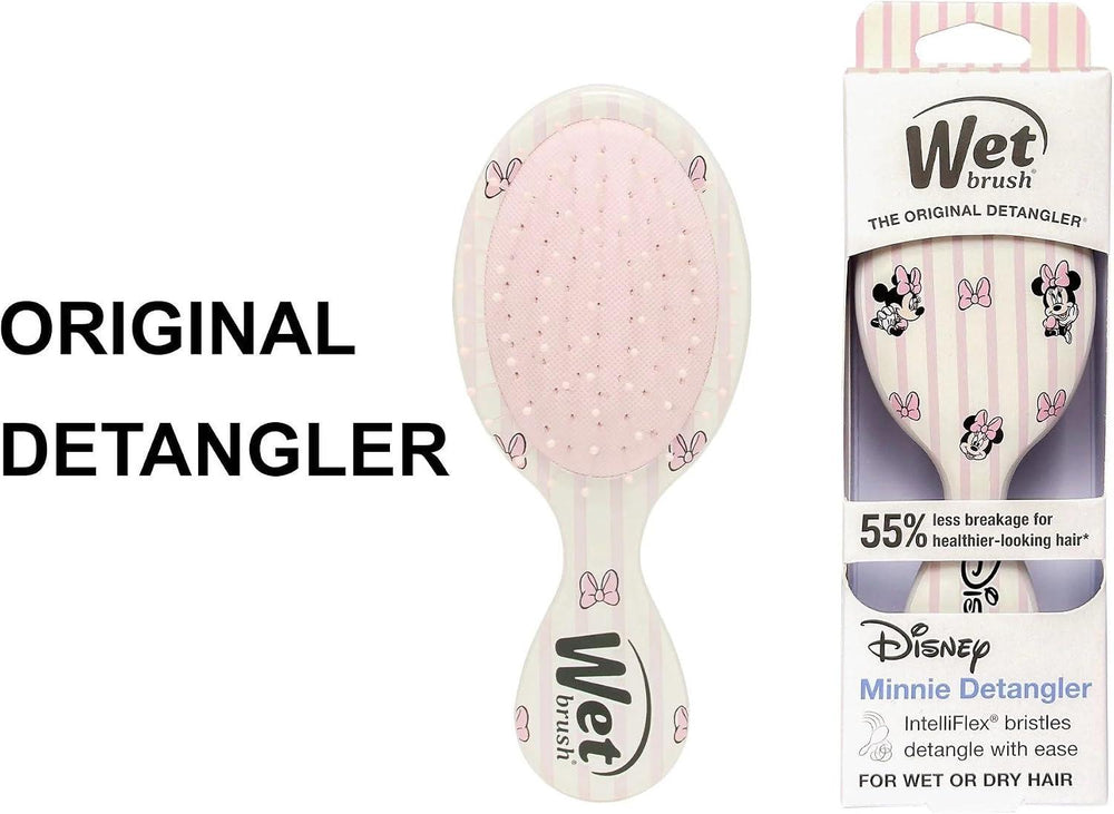Disney Minnie Mouse Original Detangler Hair Brush – Pink