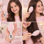 Disney Minnie Mouse Original Detangler Hair Brush – Pink