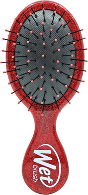 Disney Princess Snow White Mini Detangler Hair Brush – Red Glitter