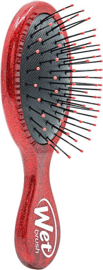 Disney Princess Snow White Mini Detangler Hair Brush – Red Glitter