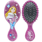 Disney Princess Rapunzel Mini Detangler Hair Brush – Pink Glitter