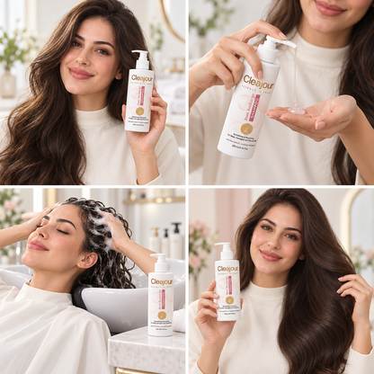 Root Recharge Shampoo for Weak, Damaged & Thinning Hair – Sulfate-Free Postbiotics Formula - 200ml
