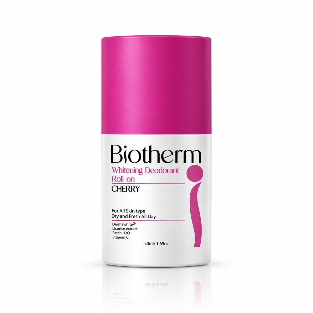Whitening Deodorant Roll-On Cherry – All Skin Types - 50ml