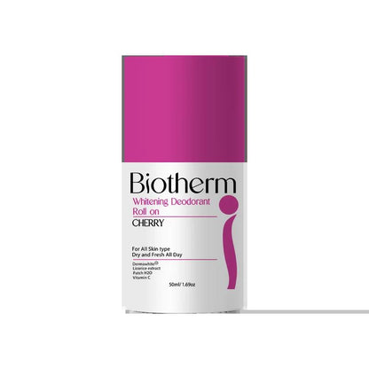 Whitening Deodorant Roll-On Cherry – All Skin Types - 50ml