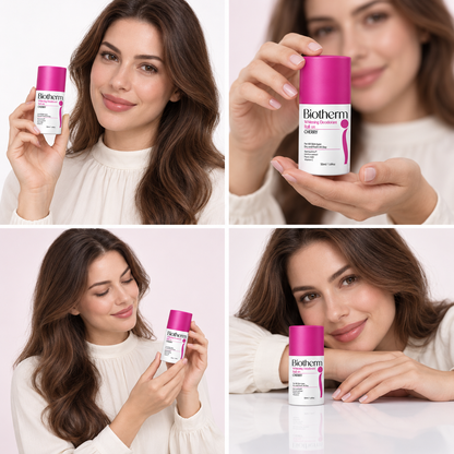 Whitening Deodorant Roll-On Cherry – All Skin Types - 50ml