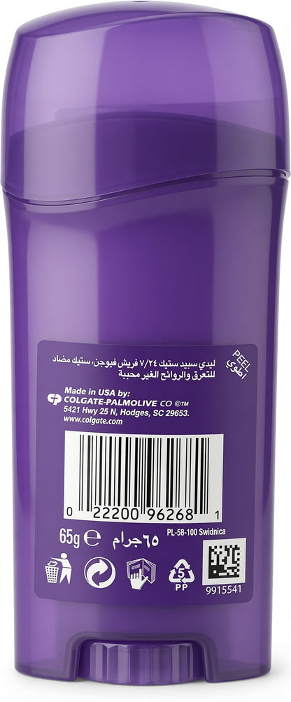 FRESH FUSION 24/7 deodorant anti-perspirant 48H 65g