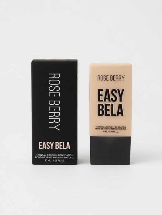 EASY BELA NATURAL AIRBRUSH FOUNDATION 30ml