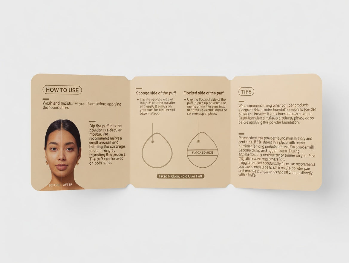 SKIN-FOCUS HIGH COVERAGGE POWDER FOUNDATION 14g