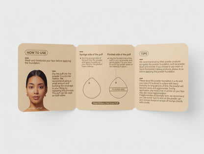 SKIN-FOCUS HIGH COVERAGGE POWDER FOUNDATION 14g
