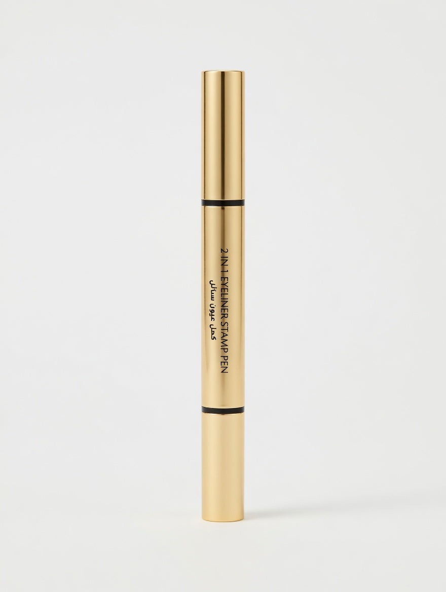 TOUCH EFFECT 2 IN 1 DESIGN EYELINER STAMP PEN 2g