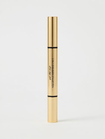 TOUCH EFFECT 2 IN 1 DESIGN EYELINER STAMP PEN 2g