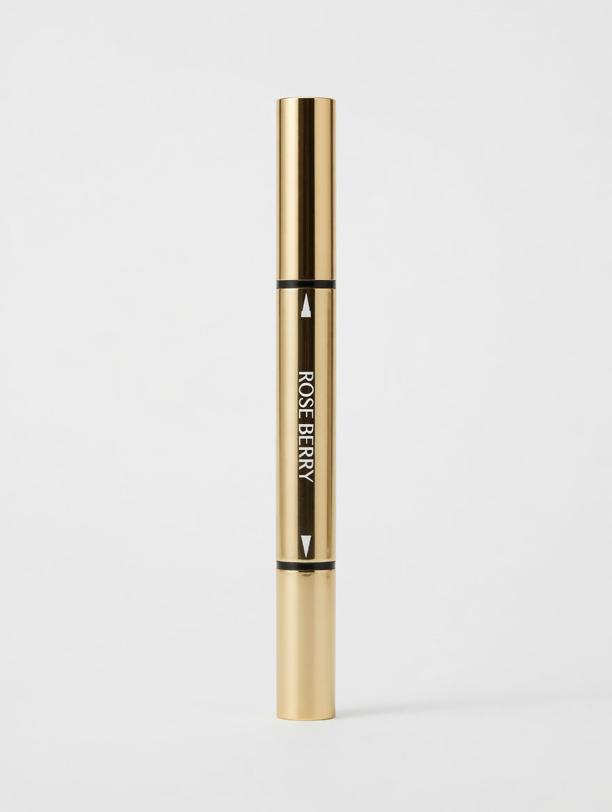 TOUCH EFFECT 2 IN 1 DESIGN EYELINER STAMP PEN 2g