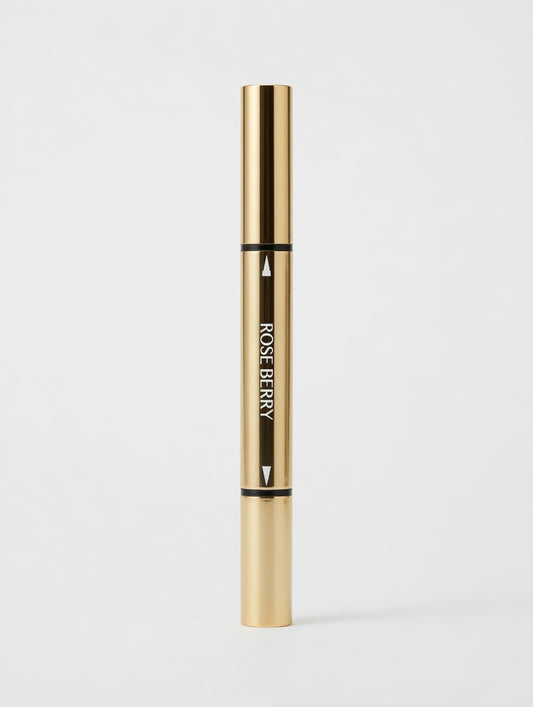 TOUCH EFFECT 2 IN 1 DESIGN EYELINER STAMP PEN 2g