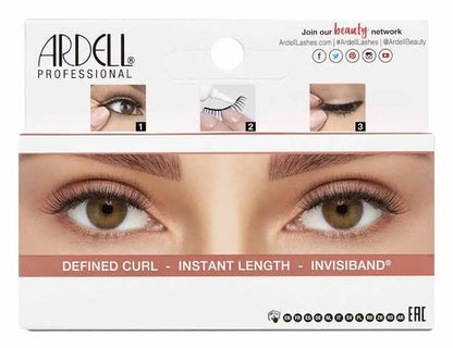 Professional Lift Effect 740 False Eyelashes – Eye Opening, Defined Curl & Instant Length – 1 Pair