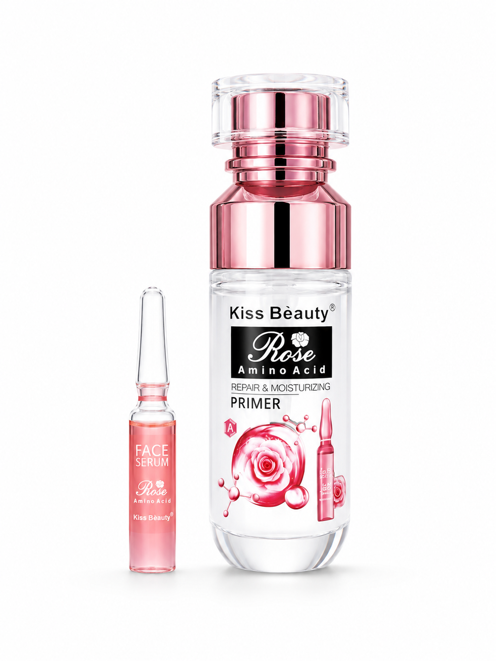 ROSE Amino Acid - REPAIR & MOISTURIZING - PRIMER 40ml +3ml