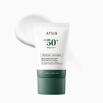 ANUA HEARLEAF SILKY MOISTURE SUNCREAM 50ml