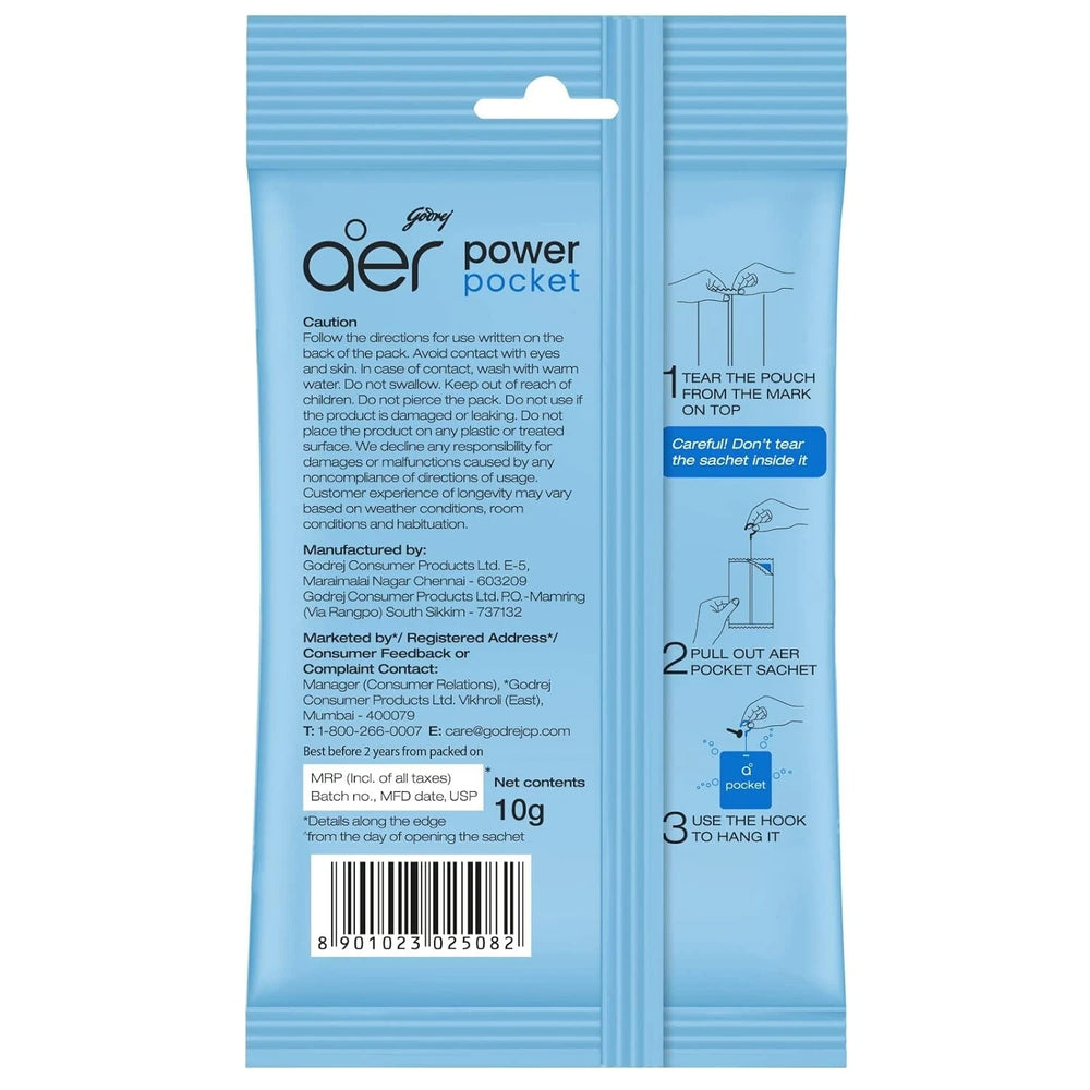aerO sea breeze bathroom fragrance 10g