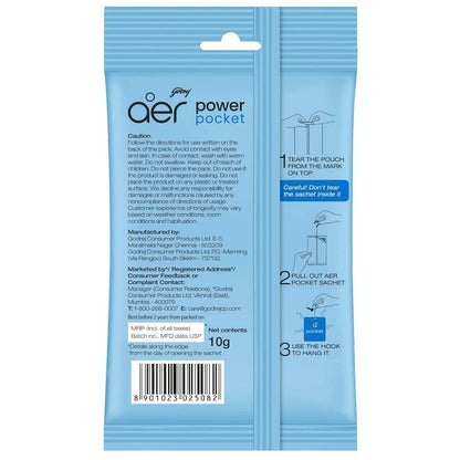 aerO sea breeze bathroom fragrance 10g